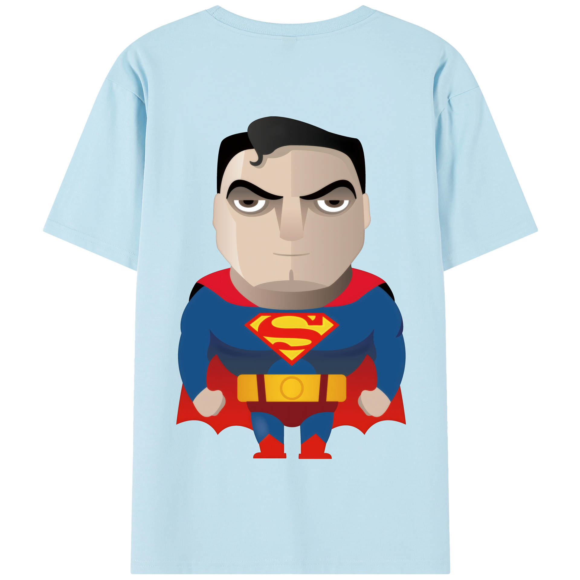 （画像用） アベンジャーズ The Avengers 綿100％半袖Tシャツ（背面プリント）